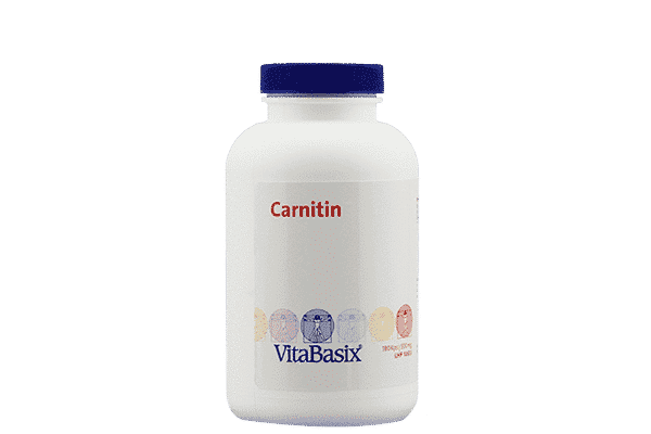 Carnitin 500mg / 180Kps Vitabasix