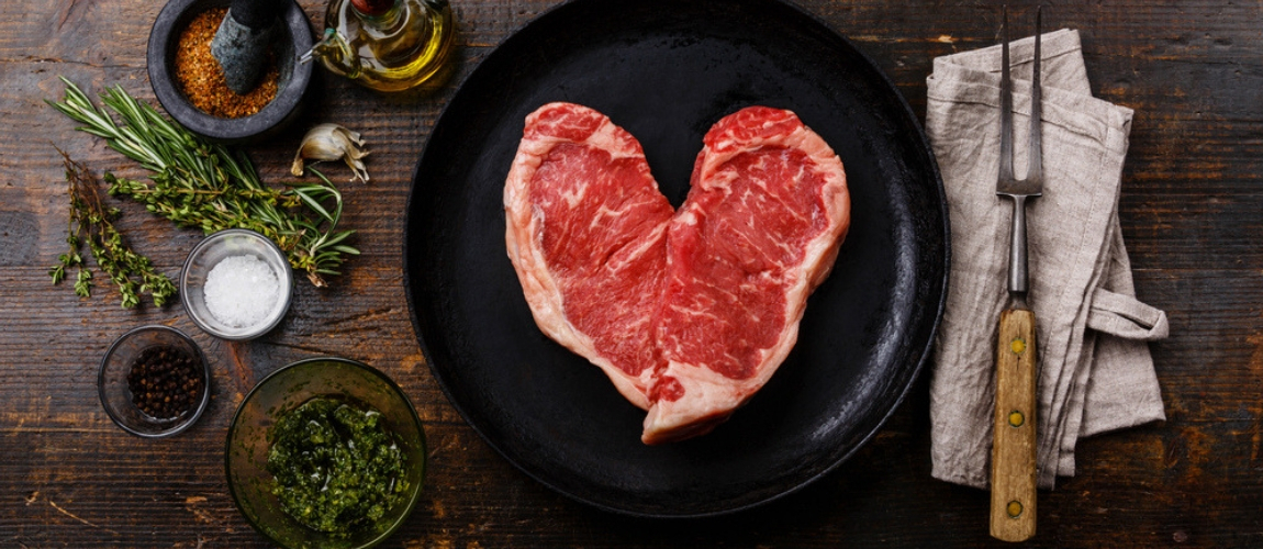 Red Meat Boosts Heart Disease Risk Via Influence on Gut Bacteria