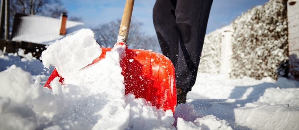 scientists discover snow shoveling boosts risk of heart attack 2