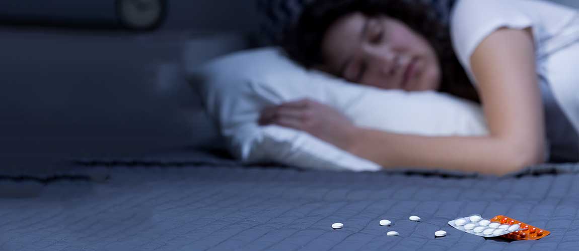 Die Gefahren und Nebenwirkungen von Schlaftabletten