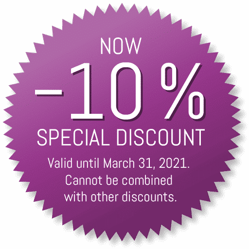 Immune system special: –10% special discount