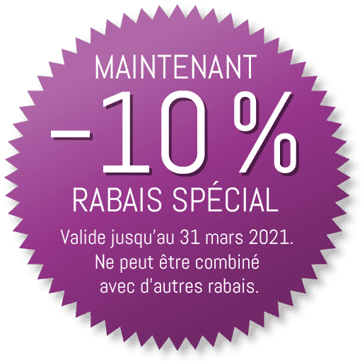 Spécial système immunitaire: –10% de réduction spéciale