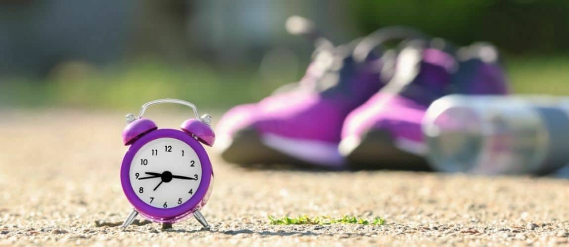 Nur 5 Minuten Training kann Ihren circadianen Rhythmus zurücksetzen