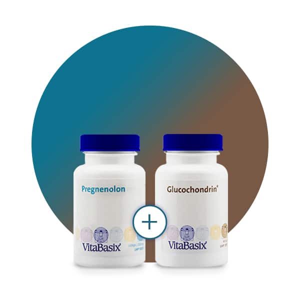 Pregnenolone <span>100mg 180caps</span> + Glucochondrin®