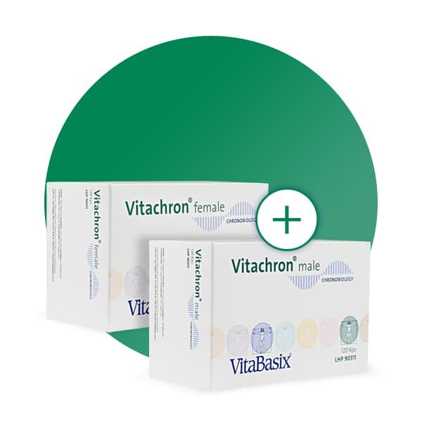 Vitachron® female <span>3x120Kps</span> + Vitachron® male <span>3x120Kps</span>