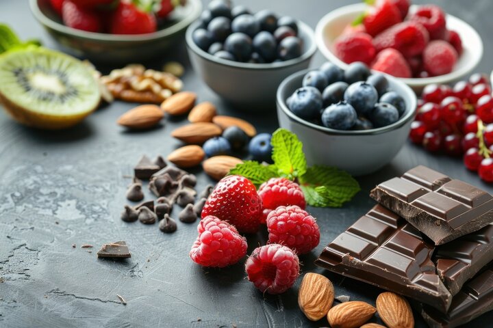 Der trockene Geschmack von flavanolreichen Lebensmitteln könnte das Gehirn aufwecken und ähnliche Vorteile wie Sport bieten