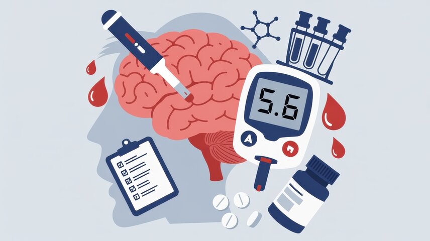 10 überraschende Zusammenhänge zwischen Diabetes und Demenz