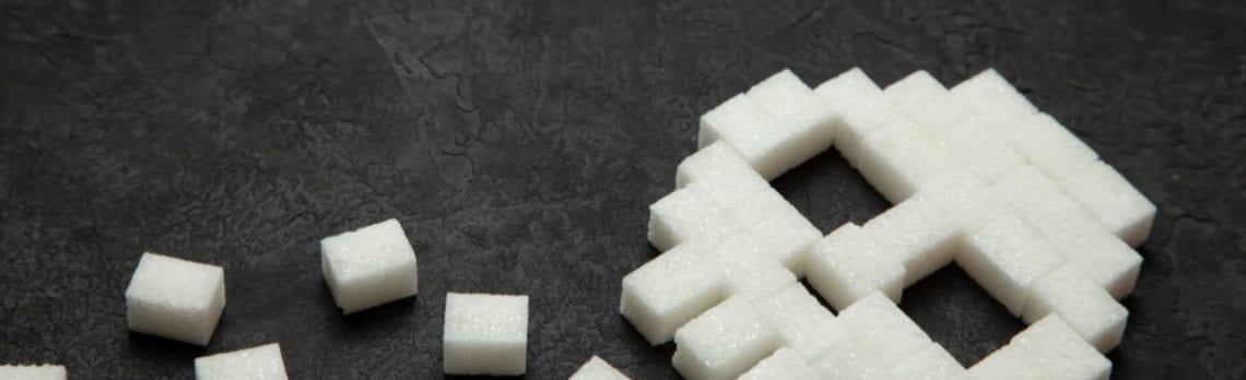 Zucker für die Energieversorgung kann gesundheitsschädlich sein