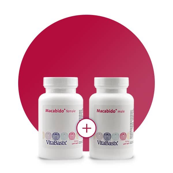 Macabido® female <span>3x120Kps</span> + Macabido® male <span>3x120Kps</span>